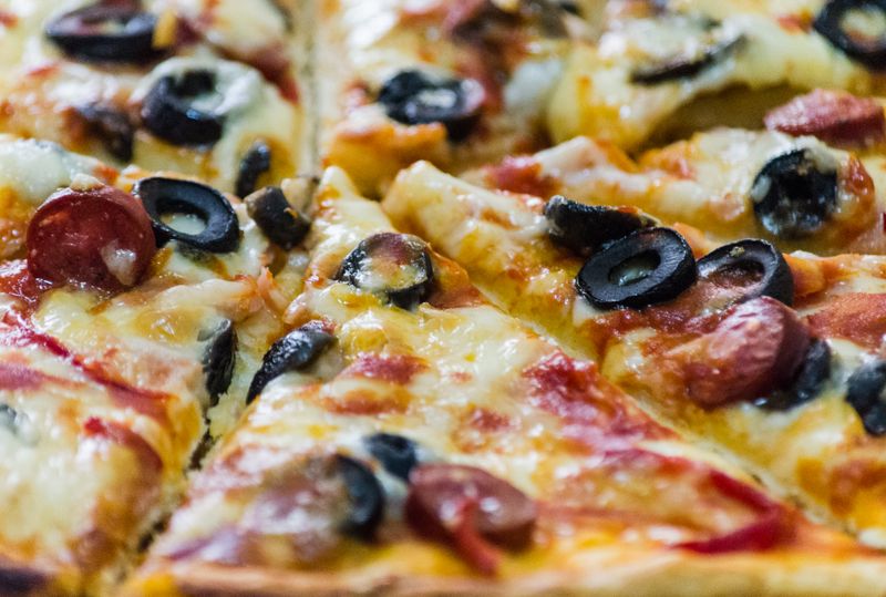 Jet's Classic Pepperoni Pizza with mozzarella and tomato sauce